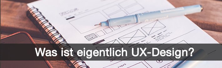 UX-Design für die Ausbildung