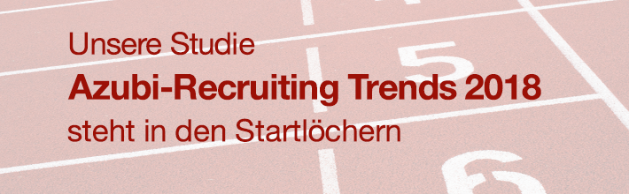 Azubi-Recruiting Trends 2018