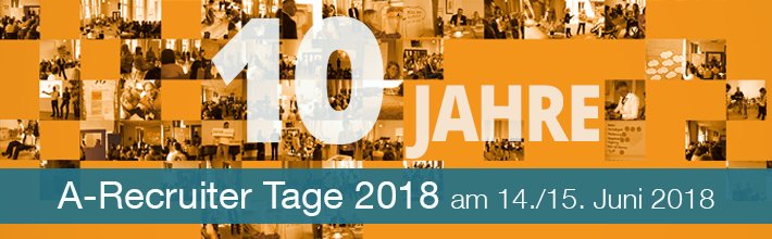 10 Jahre A-Recruiter Tage