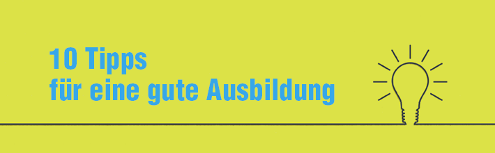 Initiative für Ausbildung