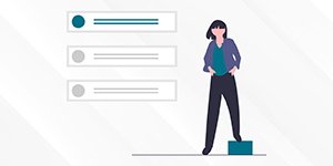 Digitales Seminar Stellenanzeigen