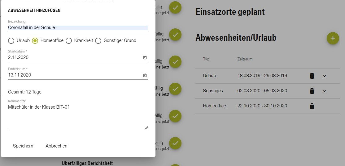 Homeofficepflege für Ausbilder