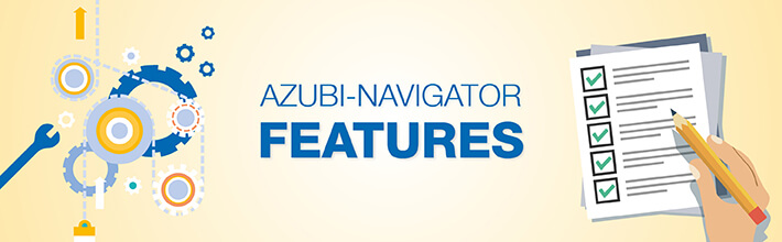 Neue Features im u-form Azubi-Navigator