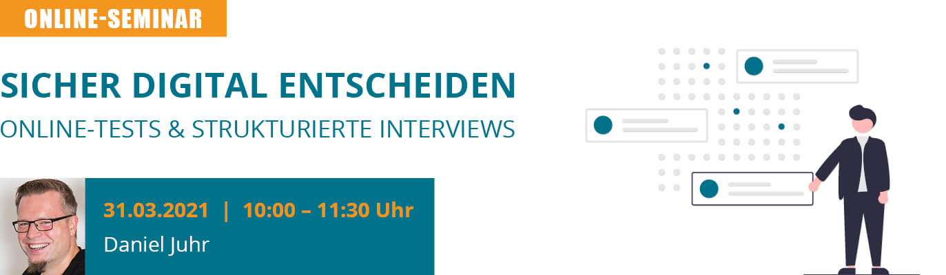 u-form Online-Seminar: Sicher digital entscheiden