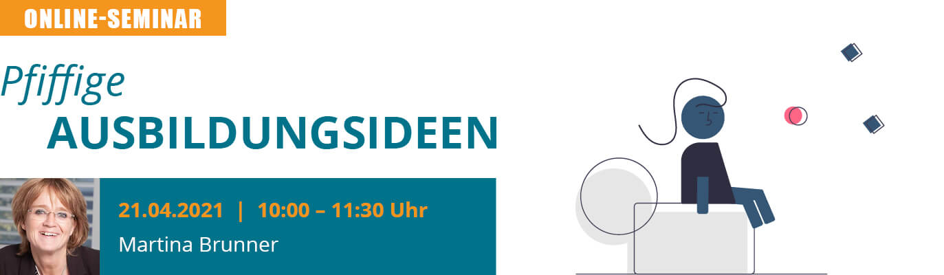 u-form Online-Seminar: Pfiffige Ausbildungsideen