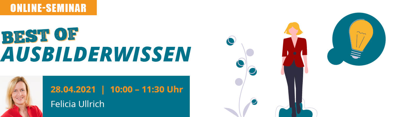 u-form Online-Seminar: Best of "Ausbilderwissen"