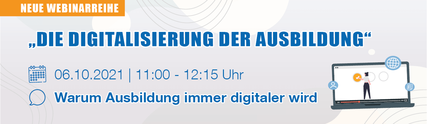 u-form Webinar: Warum Ausbildung immer digitaler wird