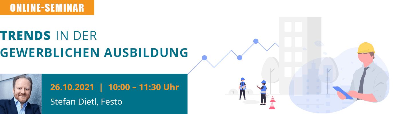 u-form Online-Seminar: Trends in der gewerblichen Ausbildung