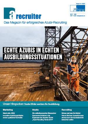 A-Recruiter Magazin 2014