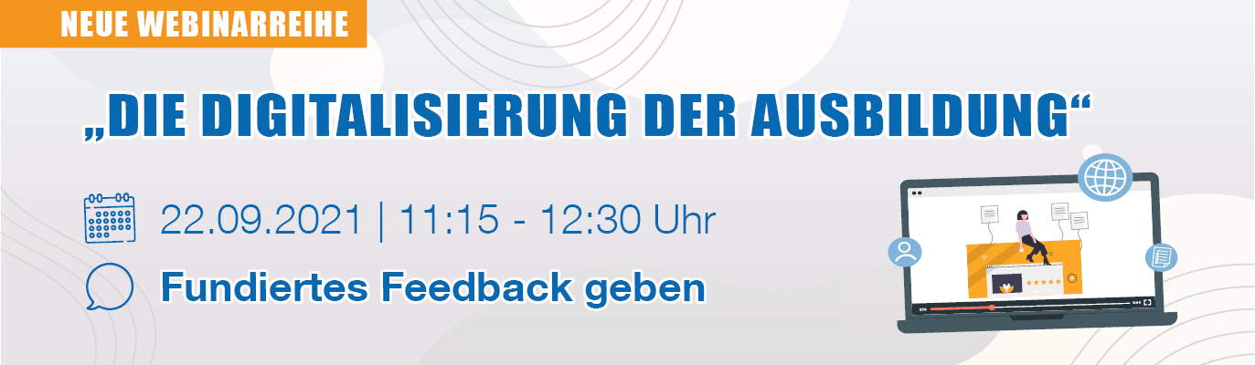 u-form Webinar: Azubis fundiertes Feedback geben