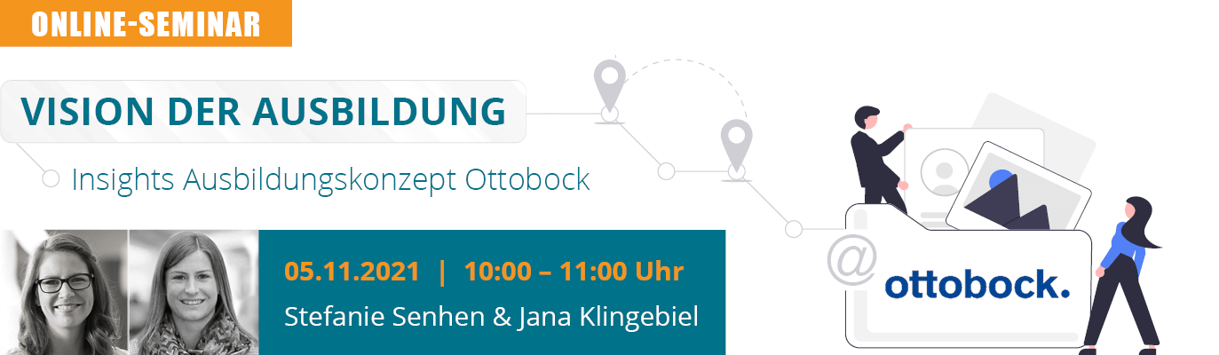 u-form Online-Seminar "Vision der Ausbildung: Insights Ausbildungskonzept Ottobock"