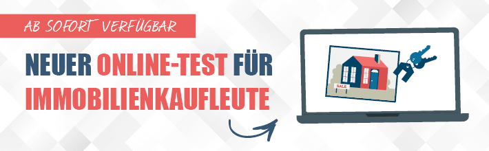 Jetzt verfügbar: Neuer Online-Test für Immobilienkaufleute | u-form Testsysteme