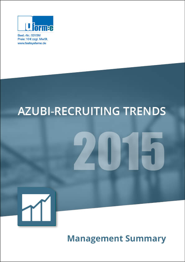 Studie: Azubi-Recruiting Trends 2015