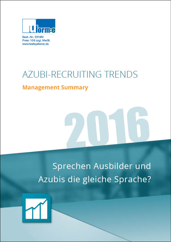 Studie: Azubi-Recruiting Trends 2016
