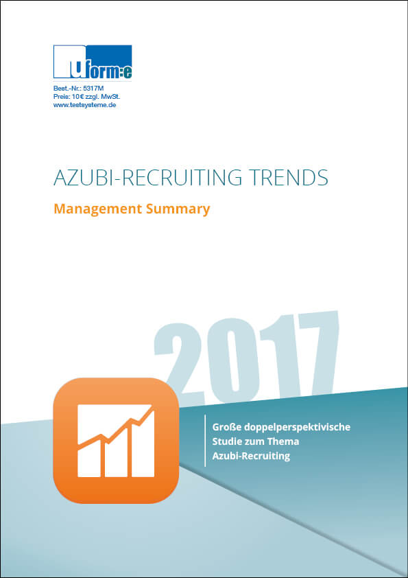 Studie: Azubi-Recruiting Trends 2017