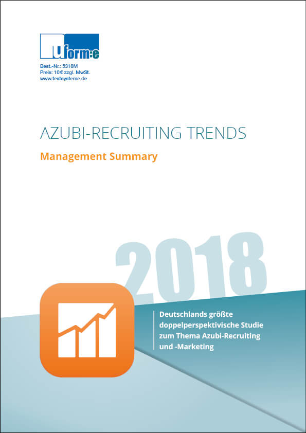 Studie: Azubi-Recruiting Trends 2018