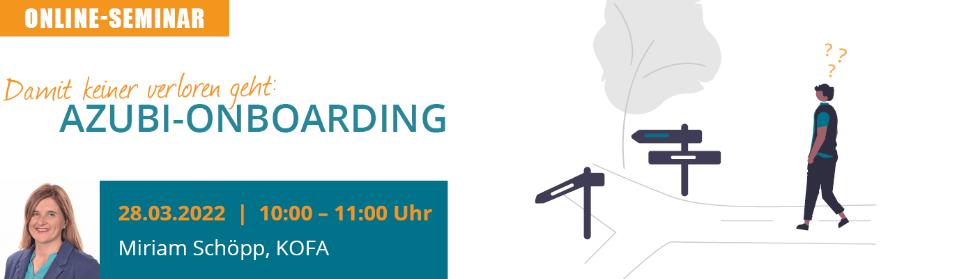 u-form Online-Seminar - Azubi-Onboarding mit Miriam Schöpp (KOFA)