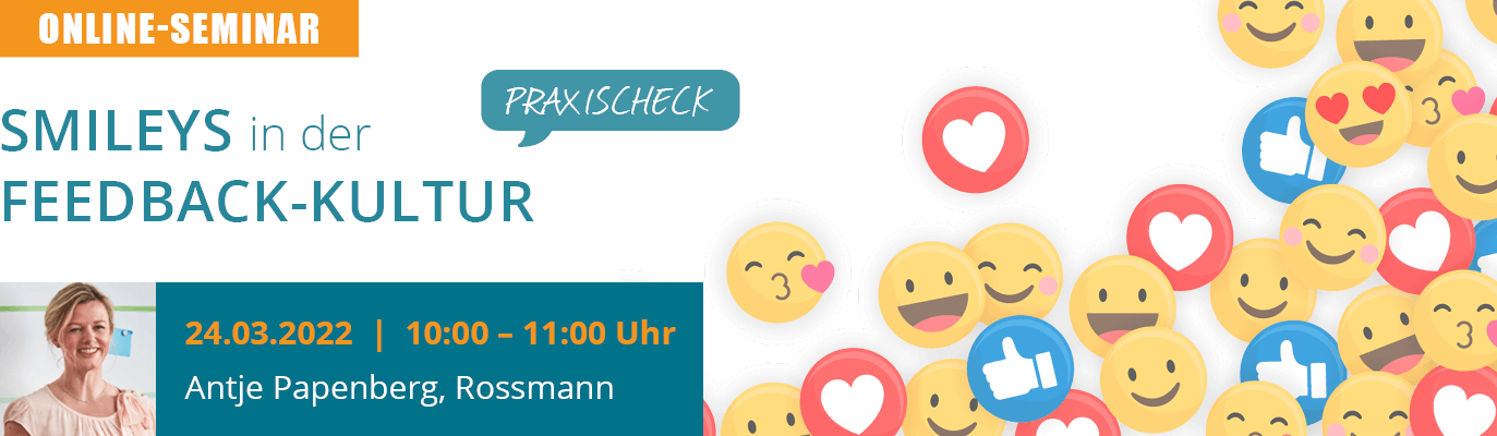 u-form Online-Seminar: Emojis als Feedback für die Generation Z