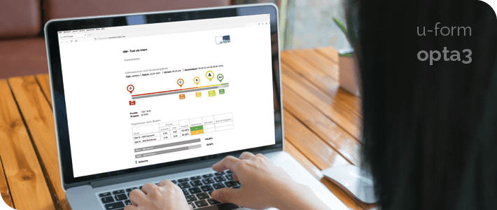 Das u-form Testsystem: opta3