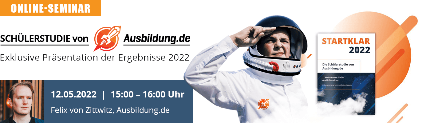 u-form Webinar zur „STARTKLAR Schülerstudie 2022“