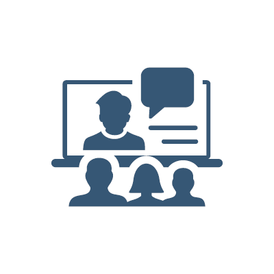 Webinar buchen Icon - u-form Easy-Recruiting