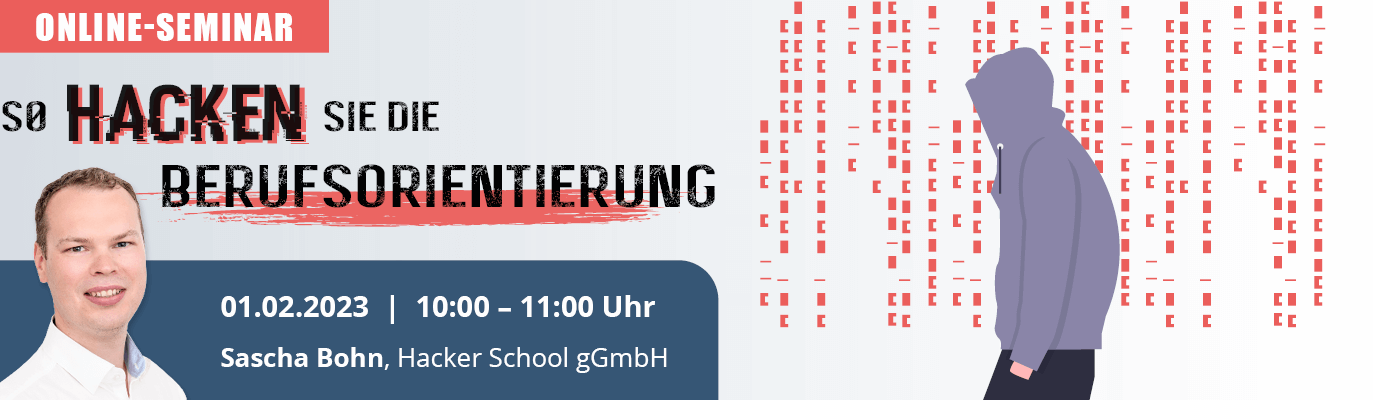 u-form Online-Seminar: So hacken Sie die Berufsorientierung