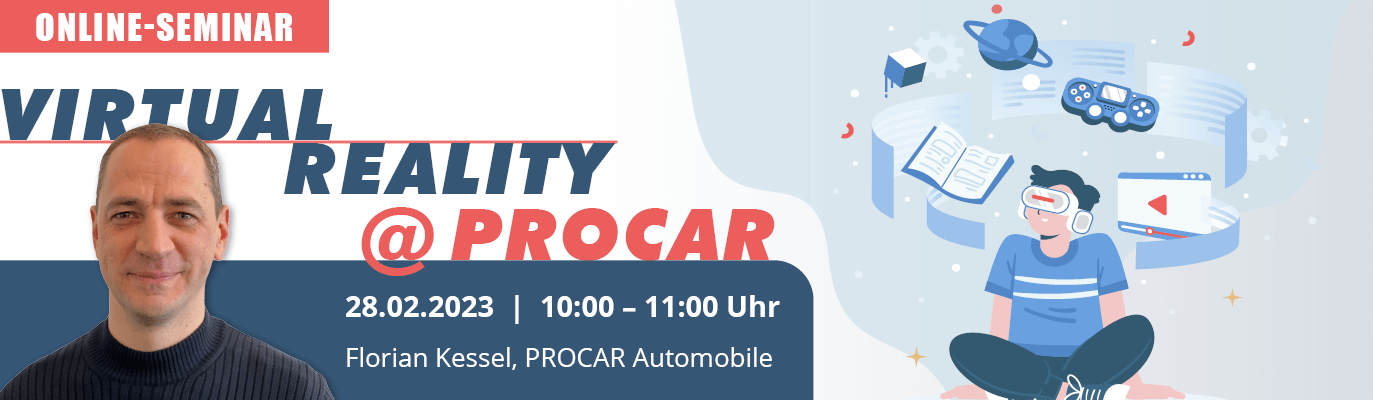 2023.02.28 u-form Webinar: Best Practice -Wie Procar VR in der Ausbildung nutzt