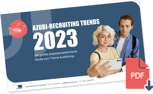 Studie Azubi-Recruiting Trends 2023