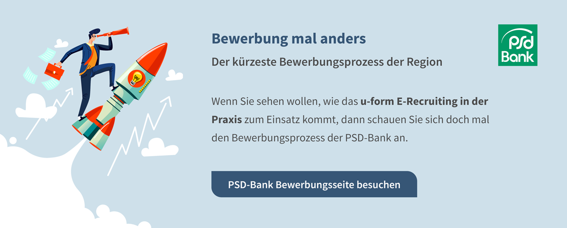 PSD-Bank u-form E-Recruiting - 1119x450-sd