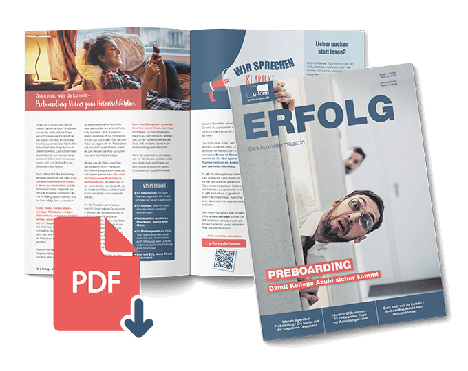 u-form ERFOLG Magazin 1/2024