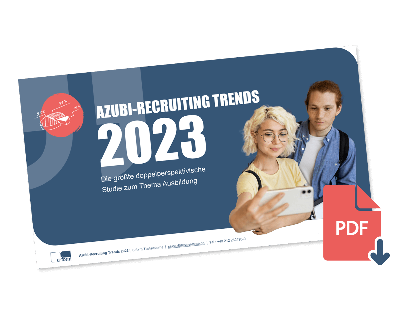 u-form studie azubi-recruiting trends 2023 - ergebnisse