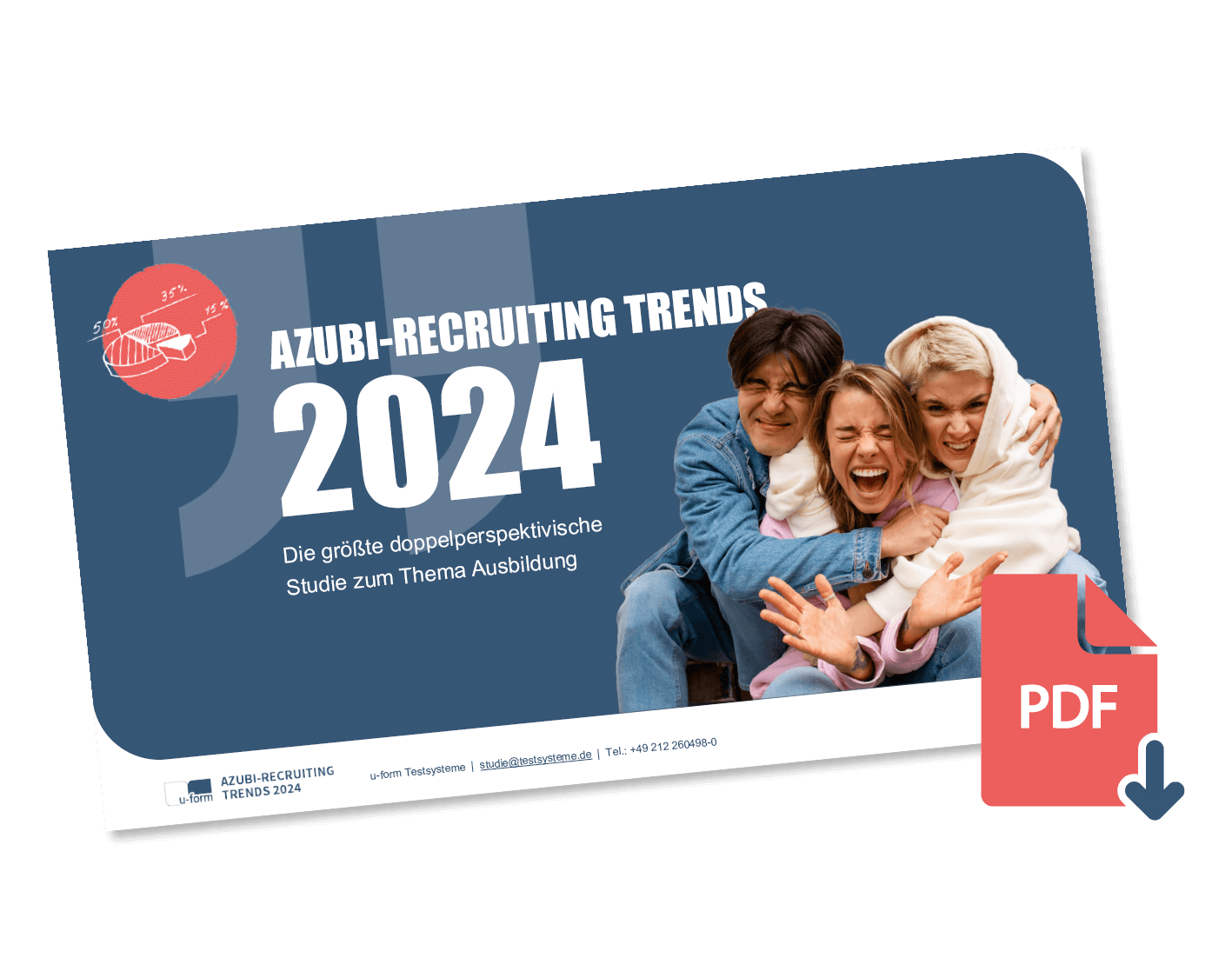 u-form studie azubi-recruiting trends 2024 - ergebnisse