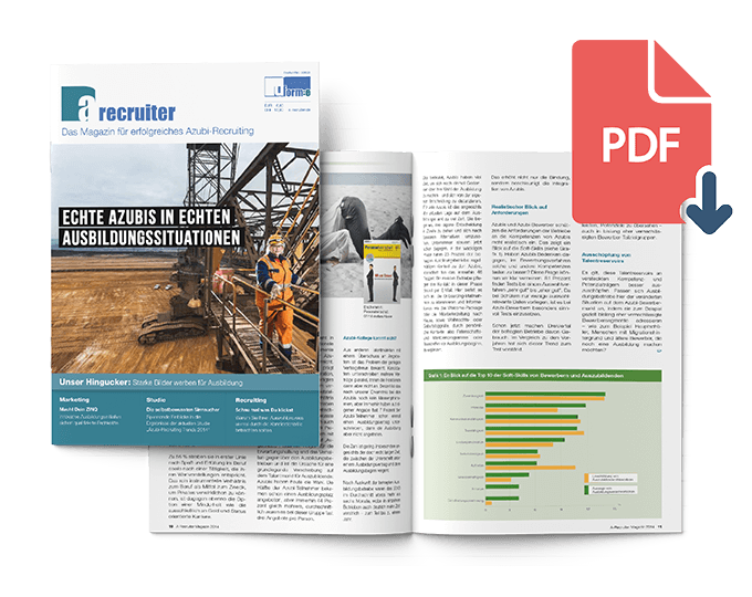 u-form A-Recruiter Magazin 2014