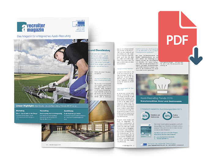 u-form A-Recruiter Magazin 2015