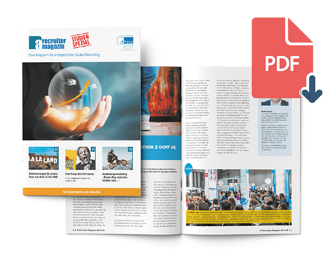 u-form A-Recruiter Magazin 2017