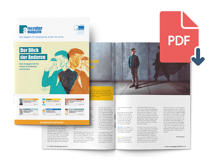 u-form A-Recruiter Magazin 2018