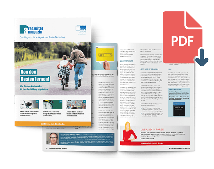 u-form A-Recruiter Magazin 2019