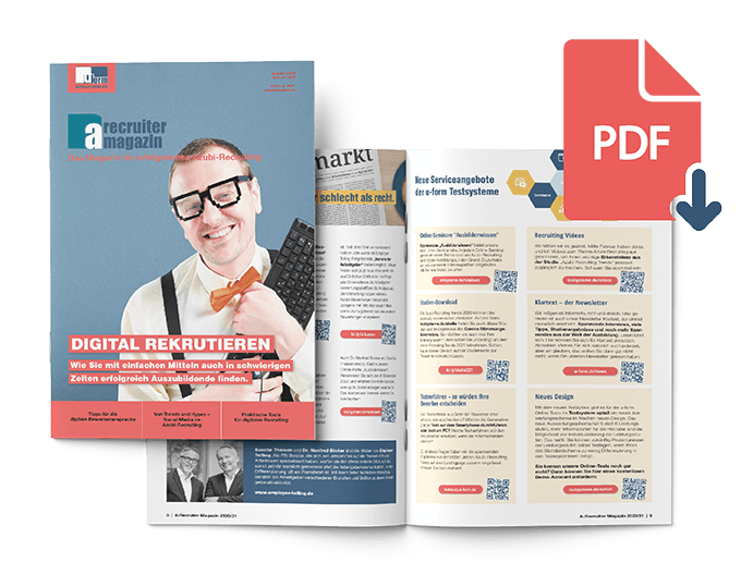 u-form A-Recruiter Magazin 2020