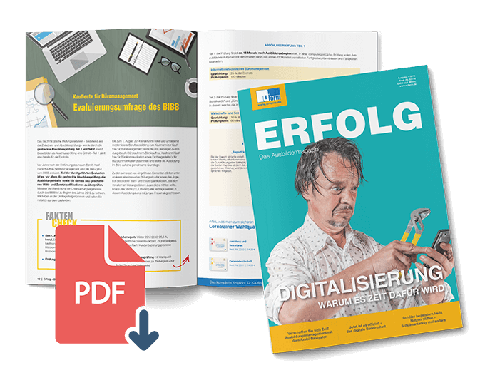 u-form ERFOLG Magazin 1/2019