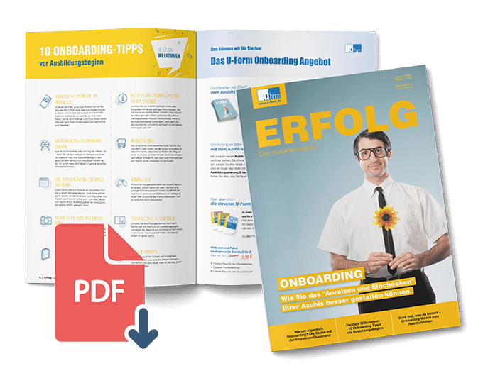 u-form ERFOLG Magazin 1/2020