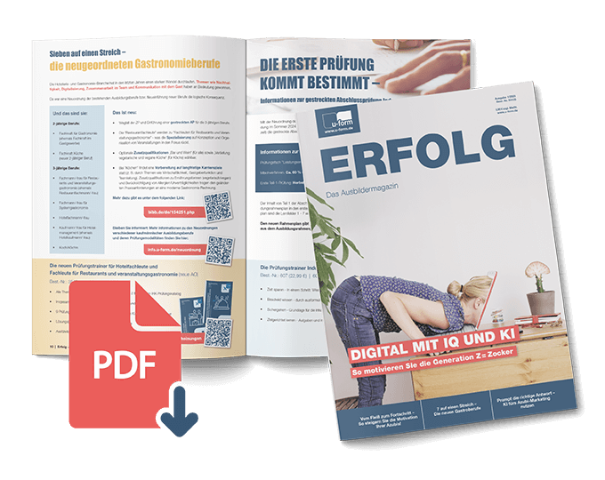 u-form ERFOLG Magazin - Ausgabe 1.2025