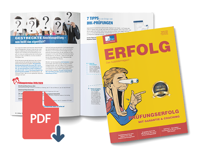 u-form ERFOLG Magazin 2/2019