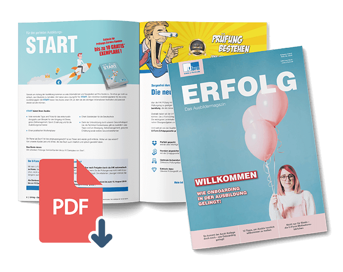 u-form ERFOLG Magazin 3/2019