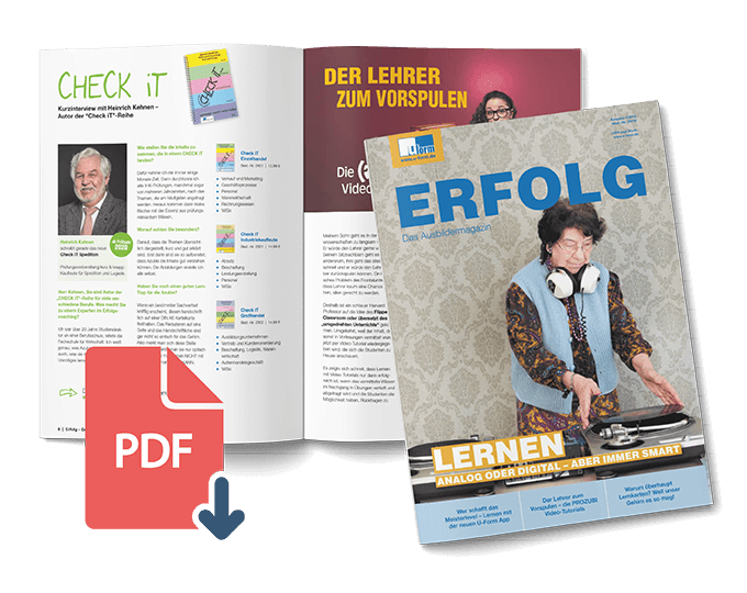 u-form ERFOLG Magazin 4/2019