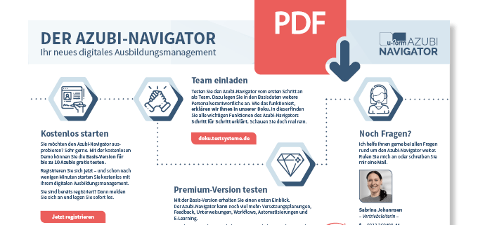 Flyer_Start_Azubi-Navigator_Sabrina_Johannsen_10.2025