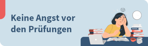 u-form Blog - Prüfungsangst – die Motivationsbremse kennen und verstehen