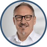 Cornelius Scheffel - Geschäftsführer u-form Testsysteme (circle)