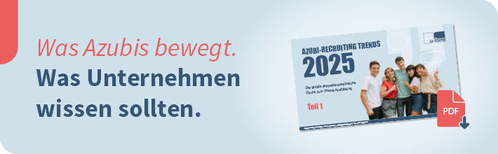 u-form Blog - Azubi-Recruiting Trends 2025 – Antworten auf die zentralen Fragen der Ausbildung
