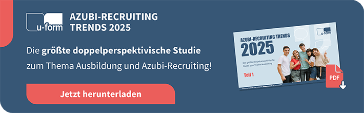 Studie: Azubi-Recruiting Trends 2025