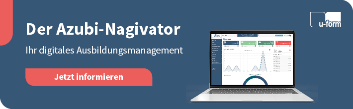u-form Azubi-Navigator - Ihr digitales Ausbildungsmanagement